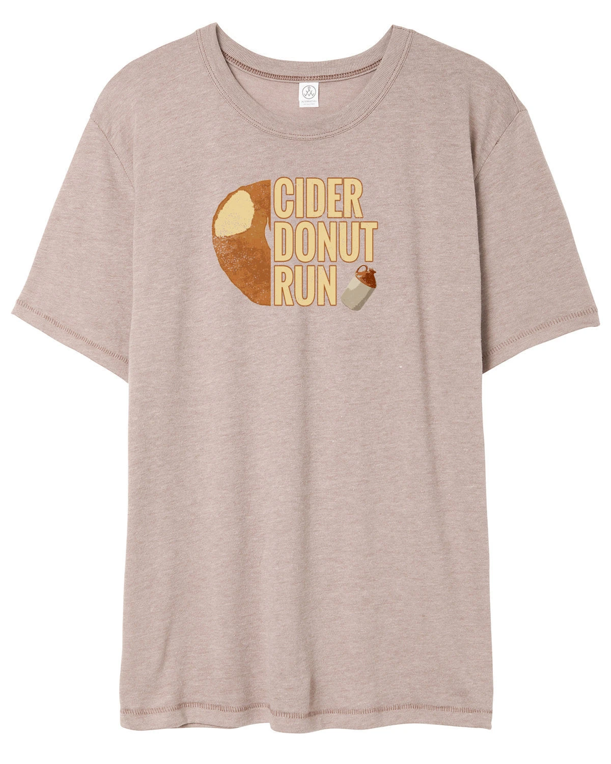 Unisex Cider Donut Run Tee - Image 2