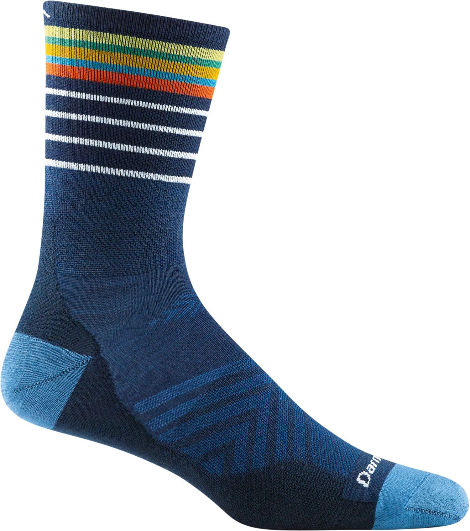 Darn Tough Men's Stride Micro Crew Ultra-Light Running Sock - Eclipse (1036)