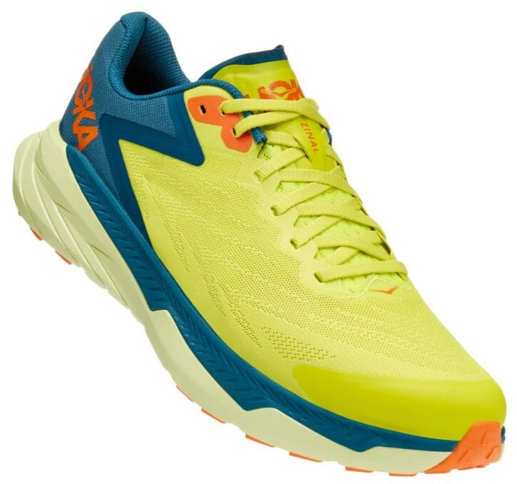 HOKA Men's Zinal - Evening Primrose/Blue Coral (1119399-EPBC) - Image 2
