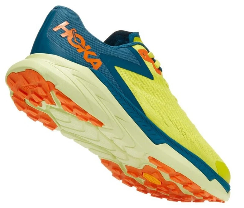 HOKA Men's Zinal - Evening Primrose/Blue Coral (1119399-EPBC) - Image 3