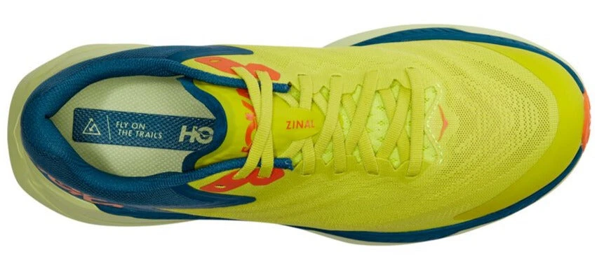 HOKA Men's Zinal - Evening Primrose/Blue Coral (1119399-EPBC) - Image 4