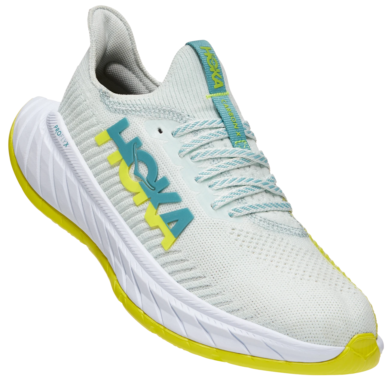 HOKA Women's Carbon X 3 - Billowing Sail/Evening Primrose (1123193-BSEP) - Image 2