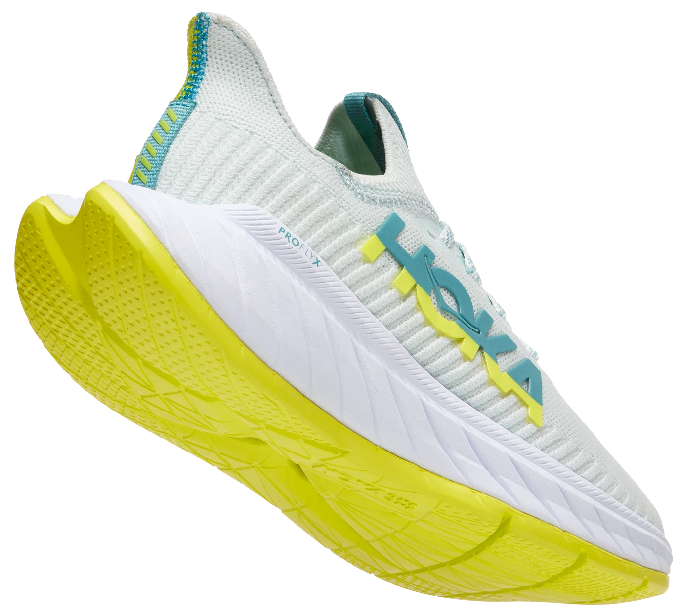 HOKA Women's Carbon X 3 - Billowing Sail/Evening Primrose (1123193-BSEP) - Image 3