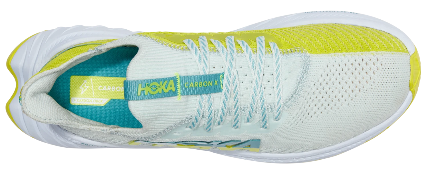 HOKA Women's Carbon X 3 - Billowing Sail/Evening Primrose (1123193-BSEP) - Image 5