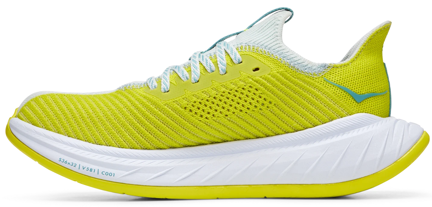 HOKA Women's Carbon X 3 - Billowing Sail/Evening Primrose (1123193-BSEP) - Image 4