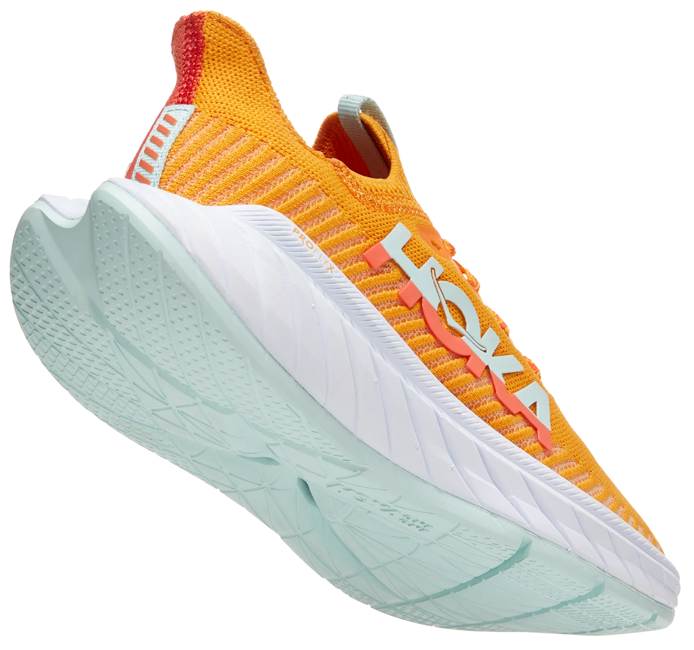 HOKA Women's Carbon X 3 - Radiant Yellow/Camellia (1123193-RYCM) - Image 3