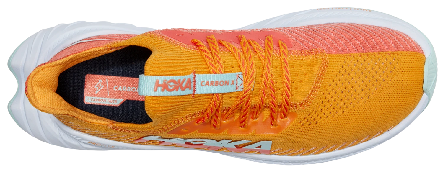 HOKA Women's Carbon X 3 - Radiant Yellow/Camellia (1123193-RYCM) - Image 5