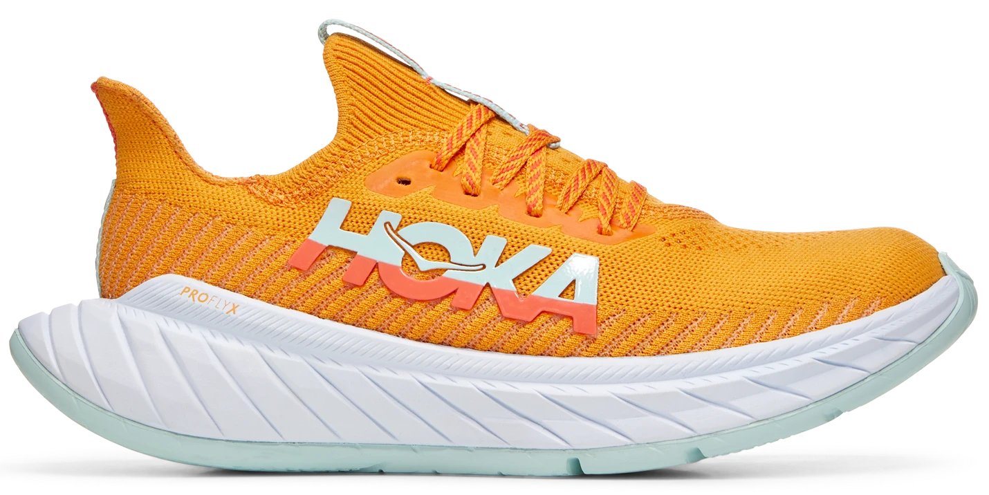 HOKA Women's Carbon X 3 - Radiant Yellow/Camellia (1123193-RYCM)