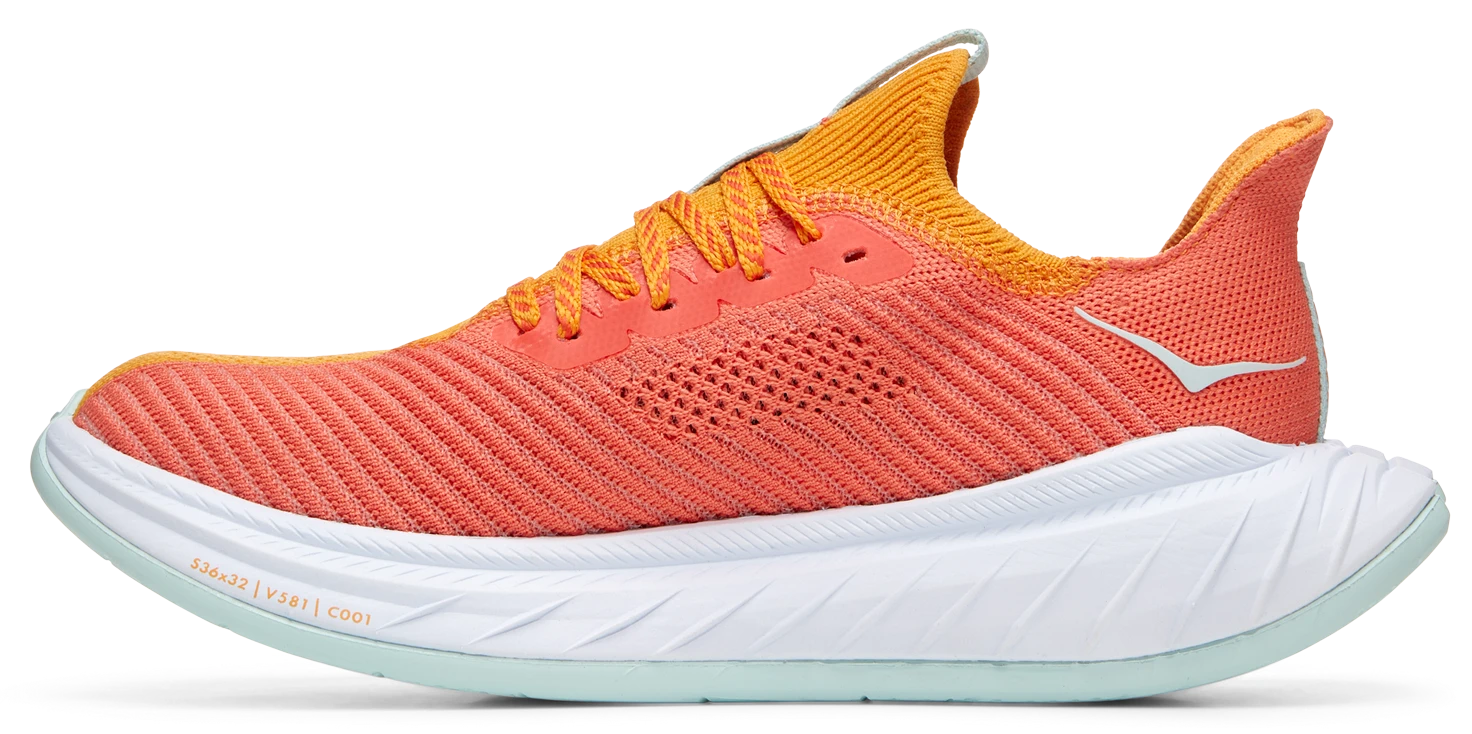 HOKA Women's Carbon X 3 - Radiant Yellow/Camellia (1123193-RYCM) - Image 4