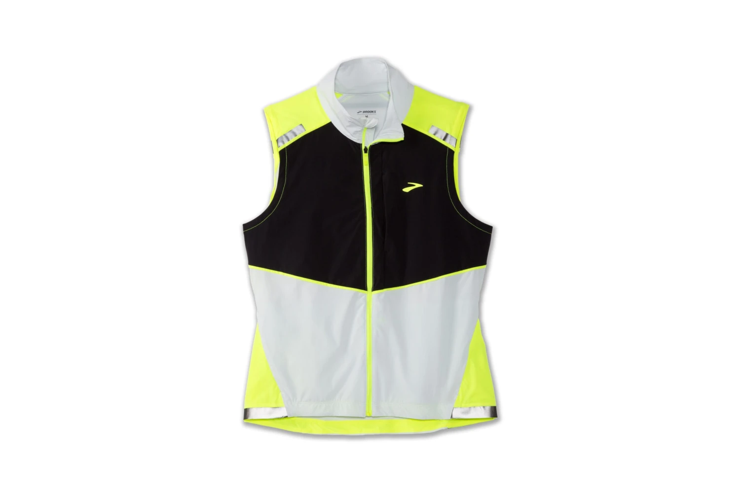 Brooks Women's Carbonite Vest - Icy Grey/Black/Nightlife (221498030) - Image 8
