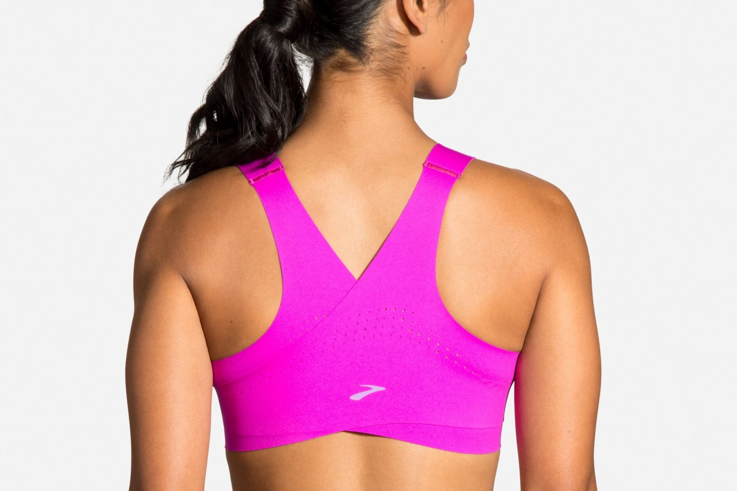 Brooks Women's Dare Crossback Run Bra - Image 2