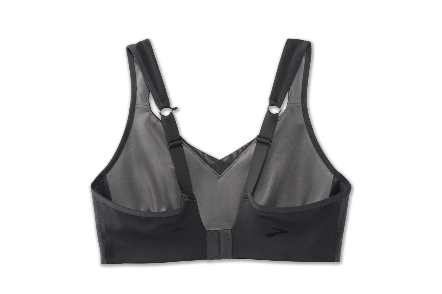 Brooks Women's Drive Convertible Run Bra - Asphalt (350081081) - Image 4