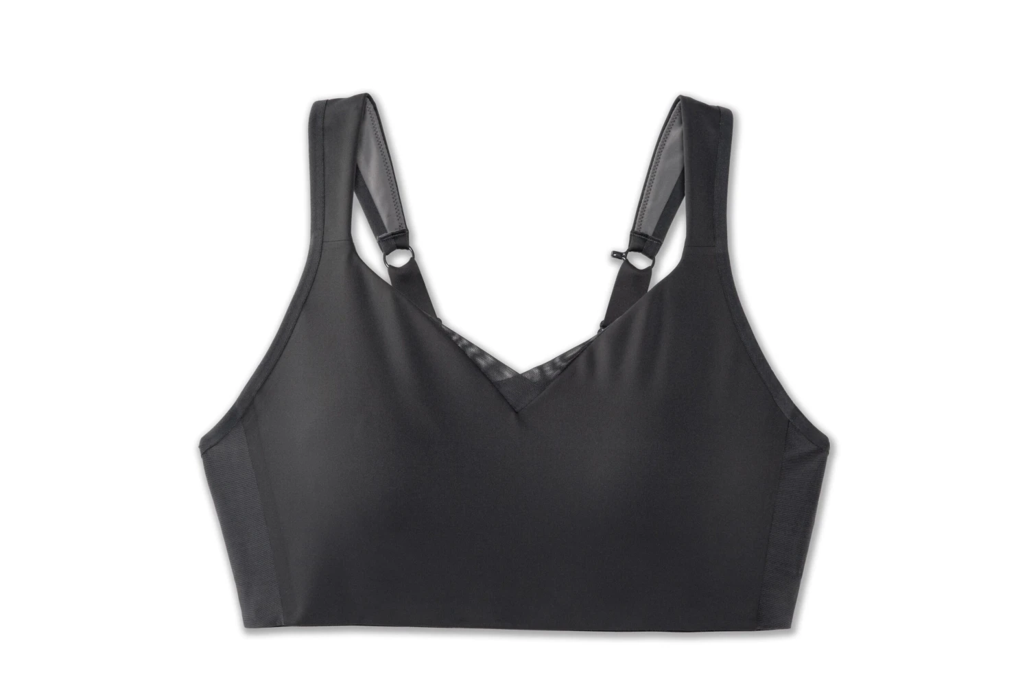 Brooks Women's Drive Convertible Run Bra - Asphalt (350081081) - Image 3