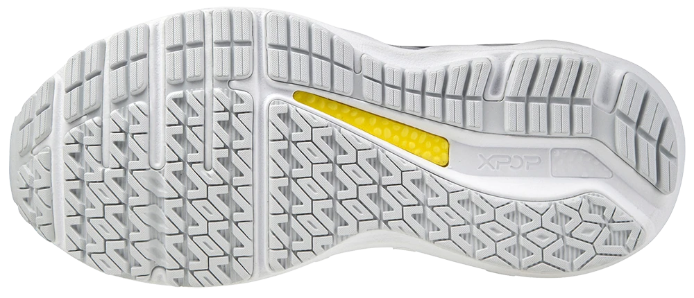 Mizuno Women's Wave Horizon 5 - Silver Filigree/Barely Blue (411305.7BBB) - Image 5