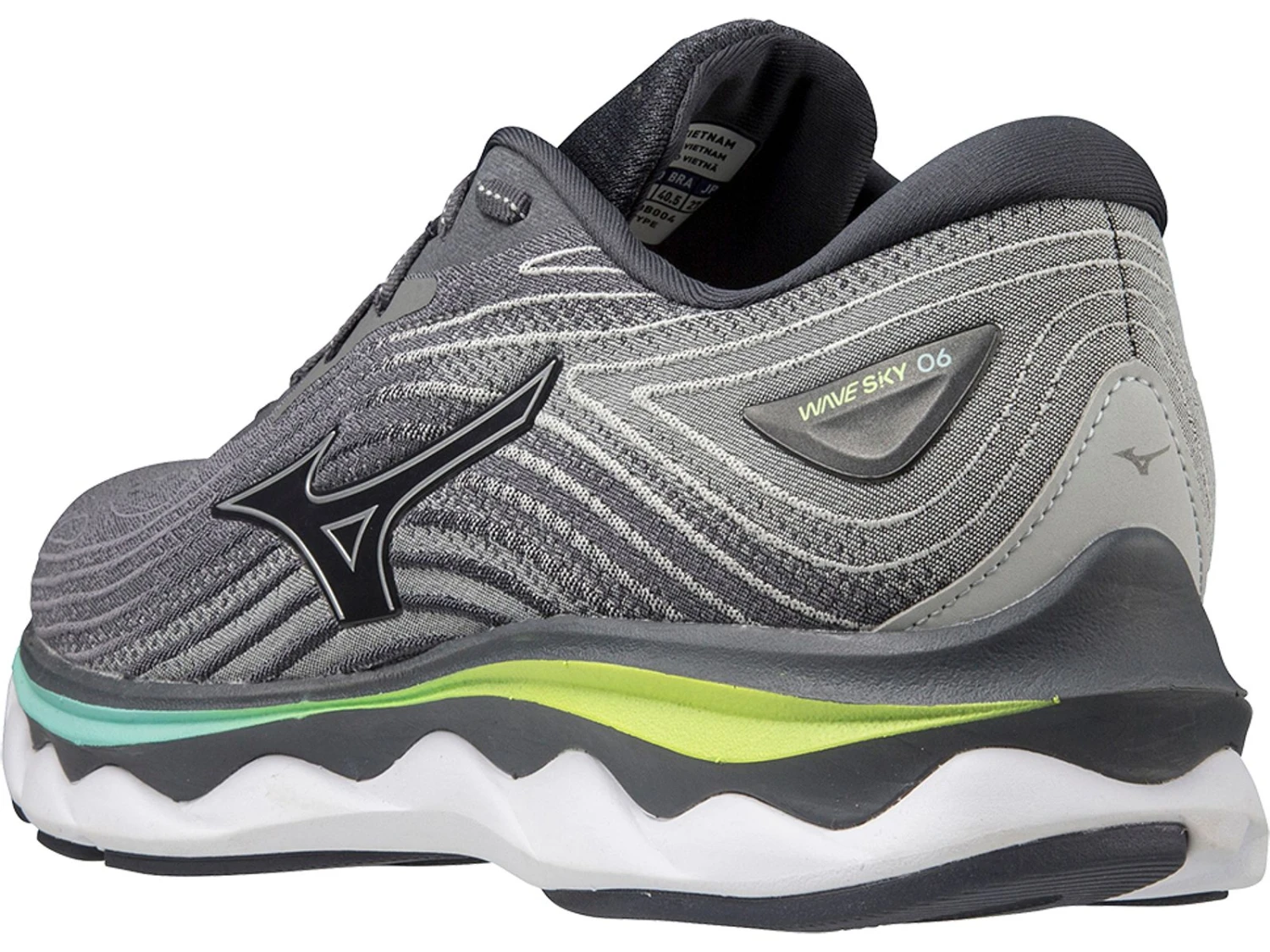 Mizuno Men's Wave Sky 6 - Image 3