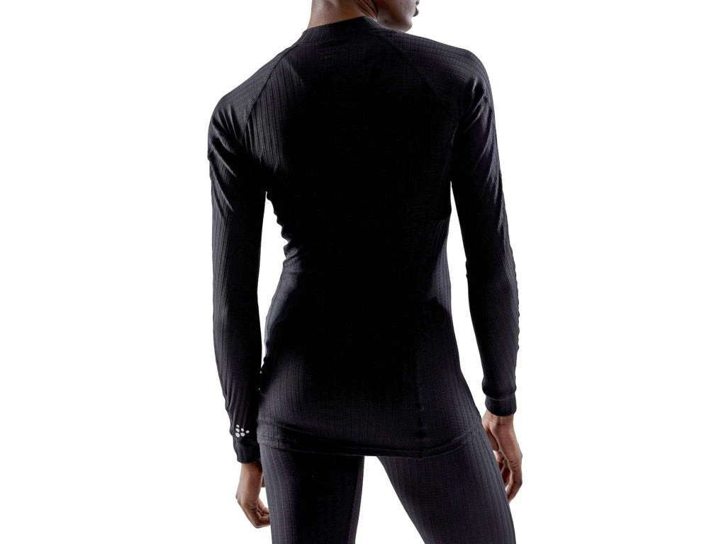 Craft Women's Active Extreme X CN Long Sleeve - Black (1909673-999000) - Image 3