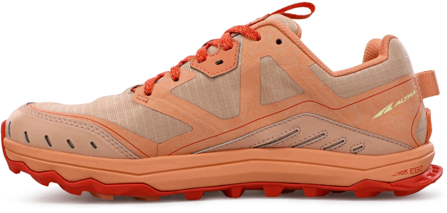 Altra Women's Lone Peak 6 - Coral (AL0A548E-662) - Image 2