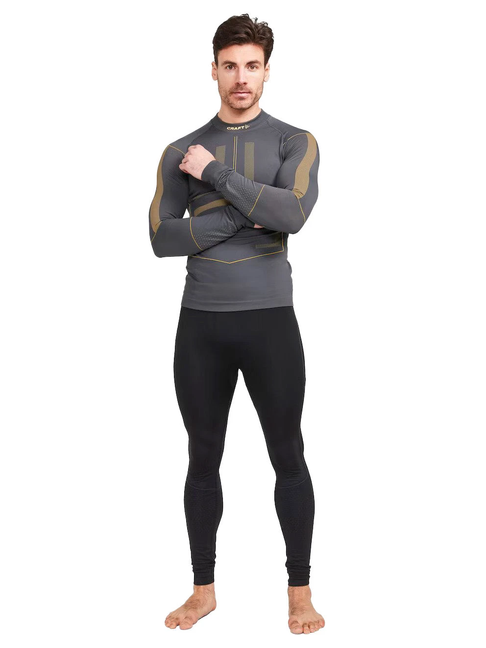 Craft Men's Active Intensity Crewneck Baselayer - Image 4