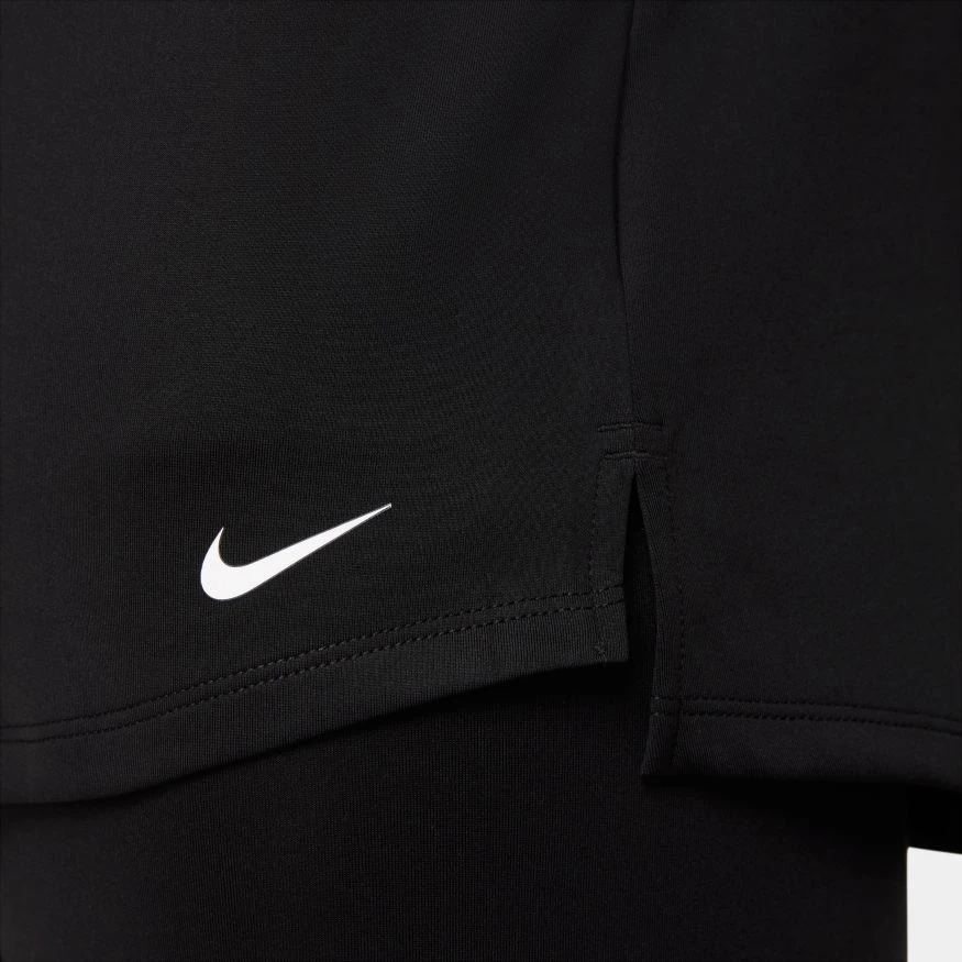 Nike Women's Therma-Fit One Long-Sleeve 1/2 Zip Top (Plus Sizes) - Black (DN2239-010) - Image 5