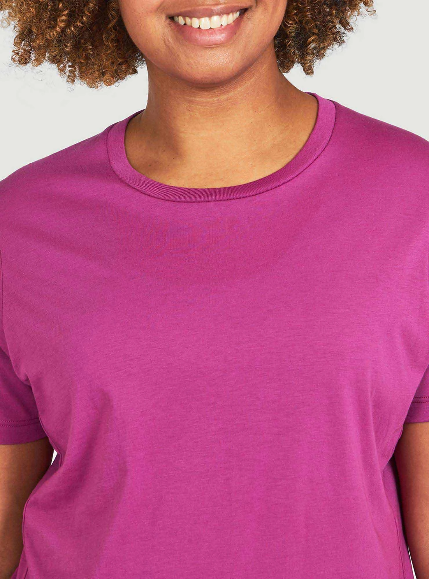 Janji Women's Runterra Bio Tee - Orchid (WT06A-S22-ORC) - Image 4