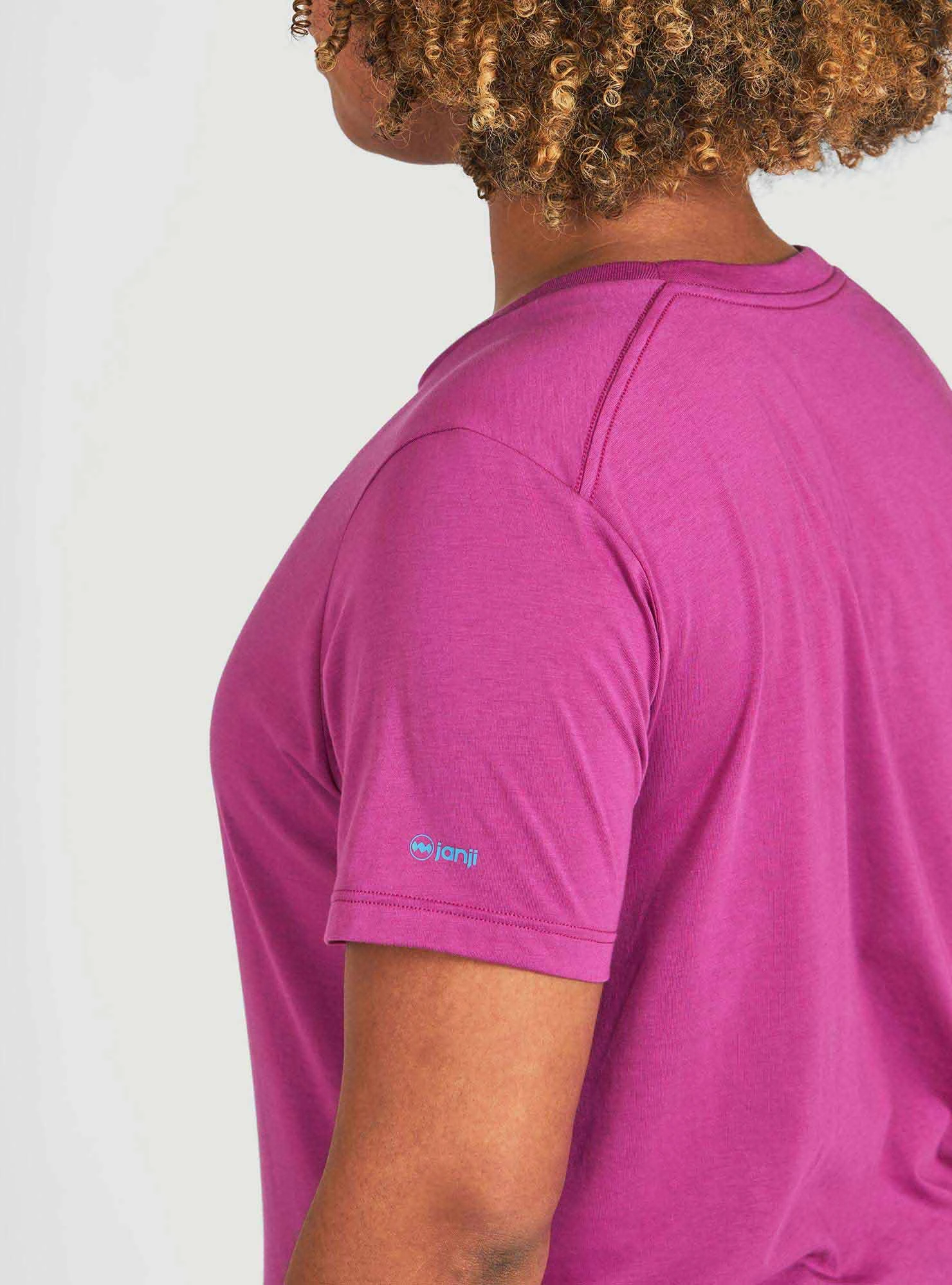 Janji Women's Runterra Bio Tee - Orchid (WT06A-S22-ORC) - Image 5