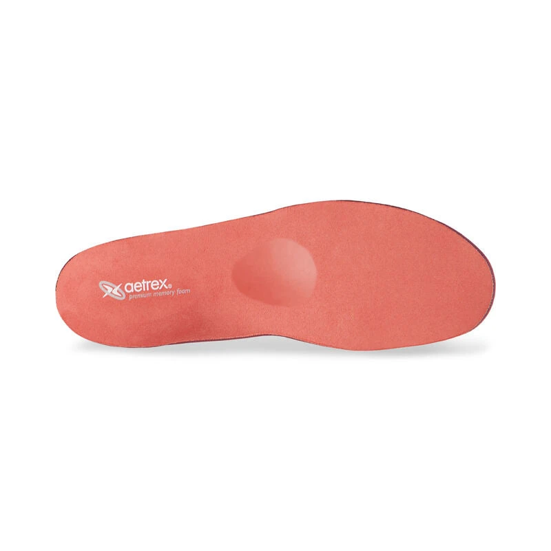 Aetrex Women's Premium Memory Foam W/ Metatarsal Support Insole (L2305W) - Image 2