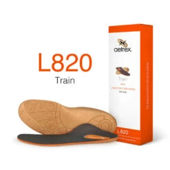 Aetrex Men's Train Posted Insole (L820M)