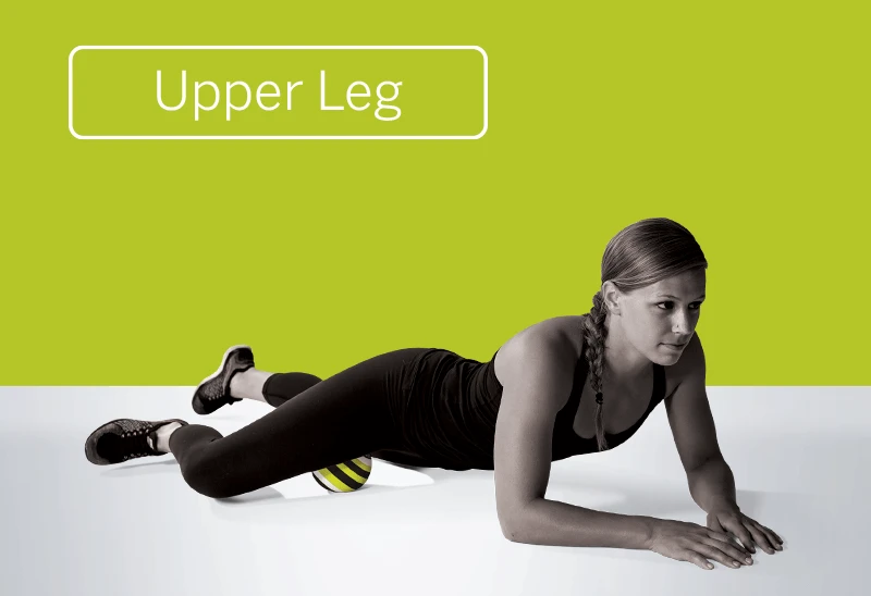 TriggerPoint MB5 5" Massage Ball - Green/ Black/ White (00303) - Image 2