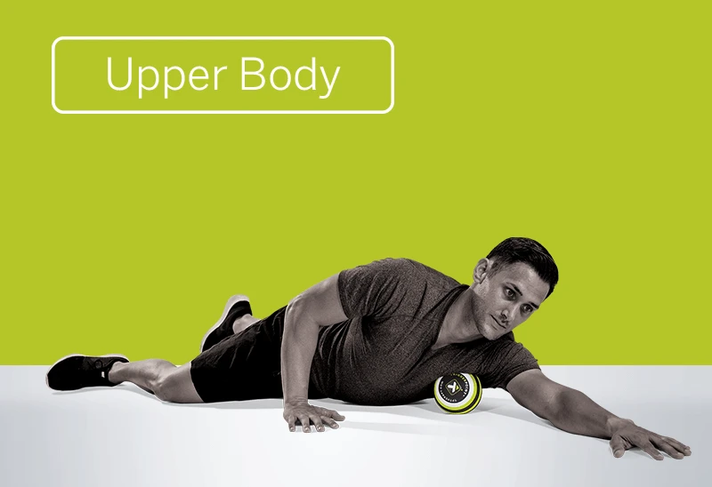 TriggerPoint MB5 5" Massage Ball - Green/ Black/ White (00303) - Image 4