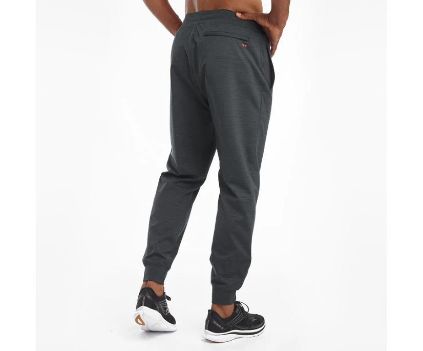 Saucony Men's Solstice Jogger - Black (SAM800269-BK) - Image 2