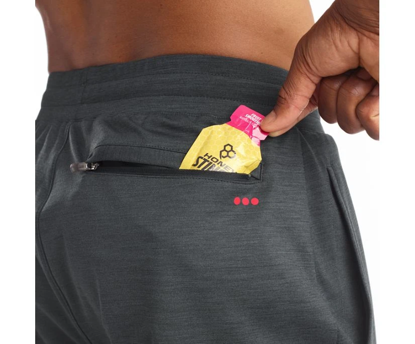 Saucony Men's Solstice Jogger - Black (SAM800269-BK) - Image 3