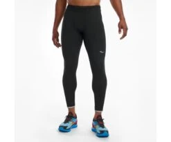 Saucony Men's Solstice Tight - Black (SAM800275-BK)