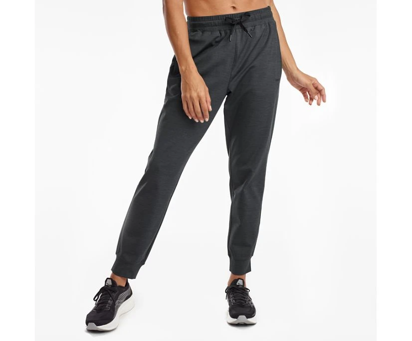 Saucony Women's Solstice Jogger - Black (SAW800357-BKH)