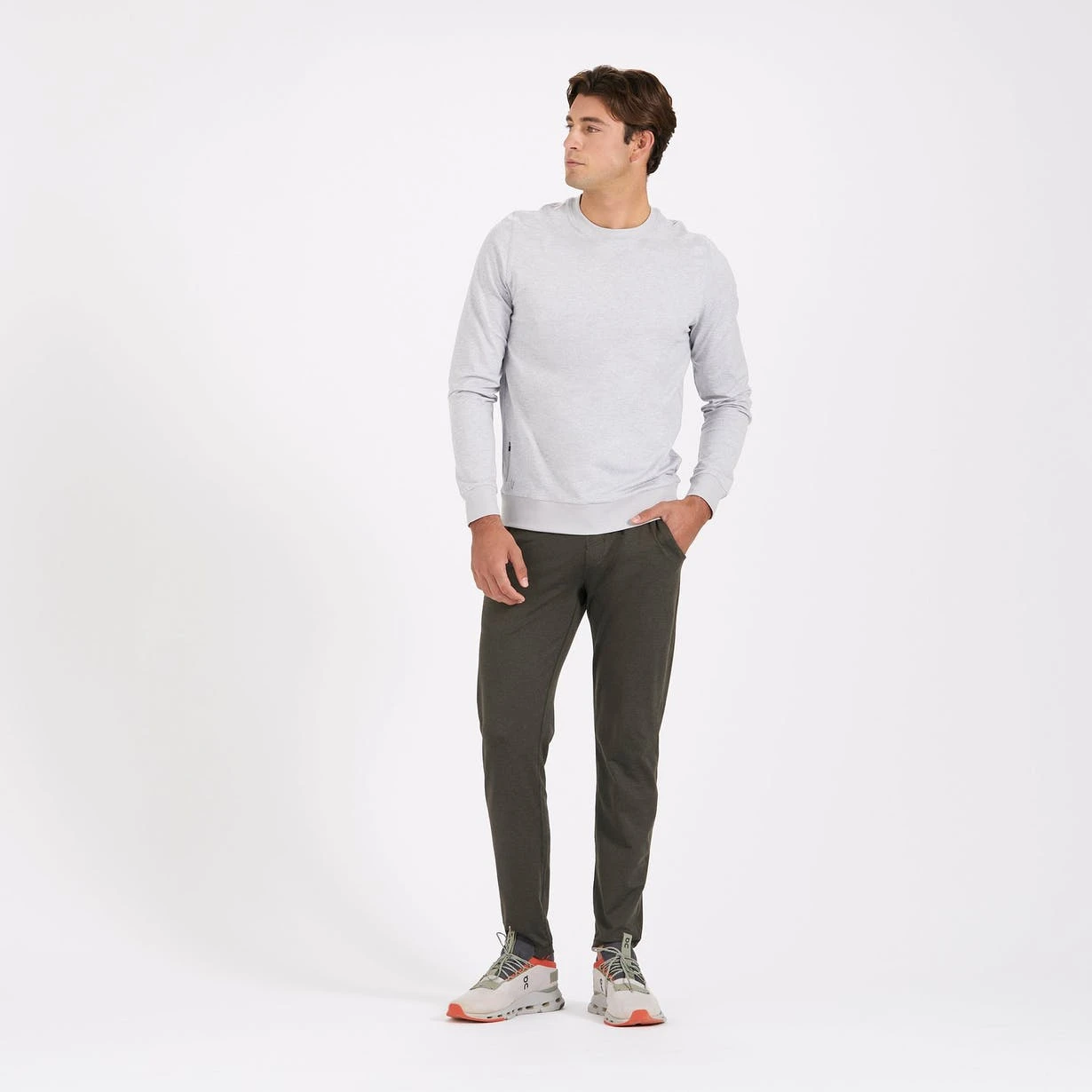 Vuori Men's Ponto Performance Crew - Image 3