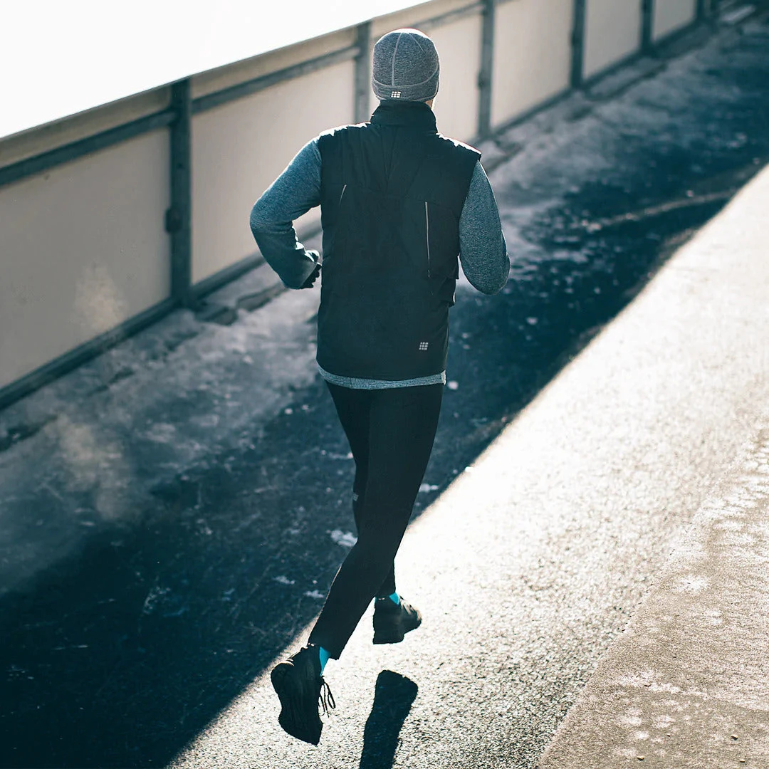 CEP Men's Winter Run Vest - Black (W0165R) - Image 6