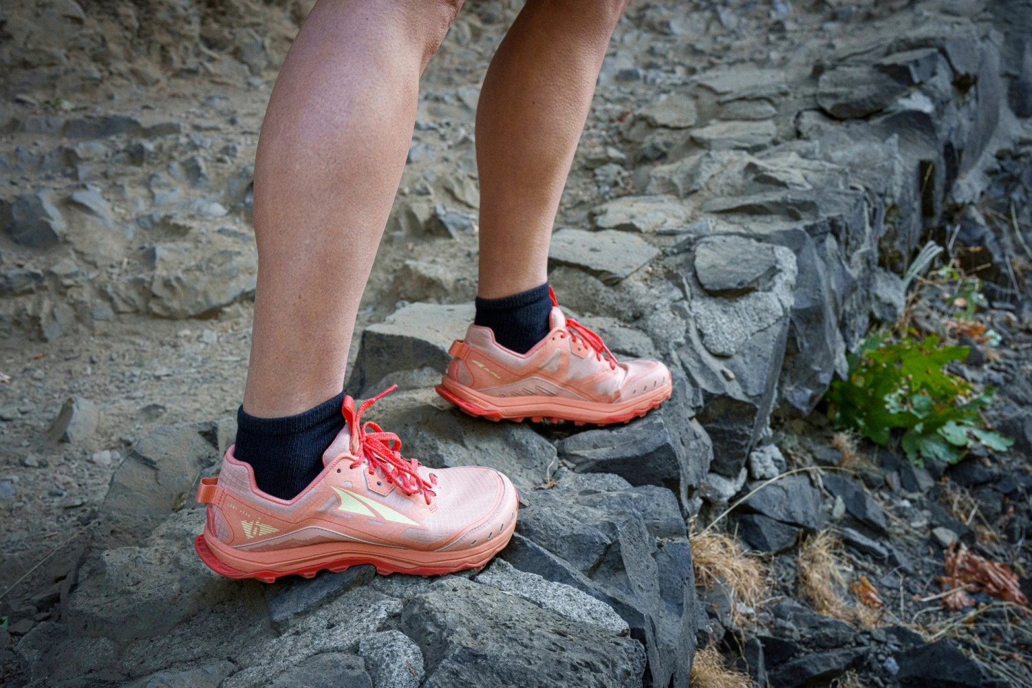 Altra Women's Lone Peak 6 - Coral (AL0A548E-662) - Image 5