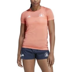 Adidas Women's Boston Marathon® 2023 Allover Print T-Shirt