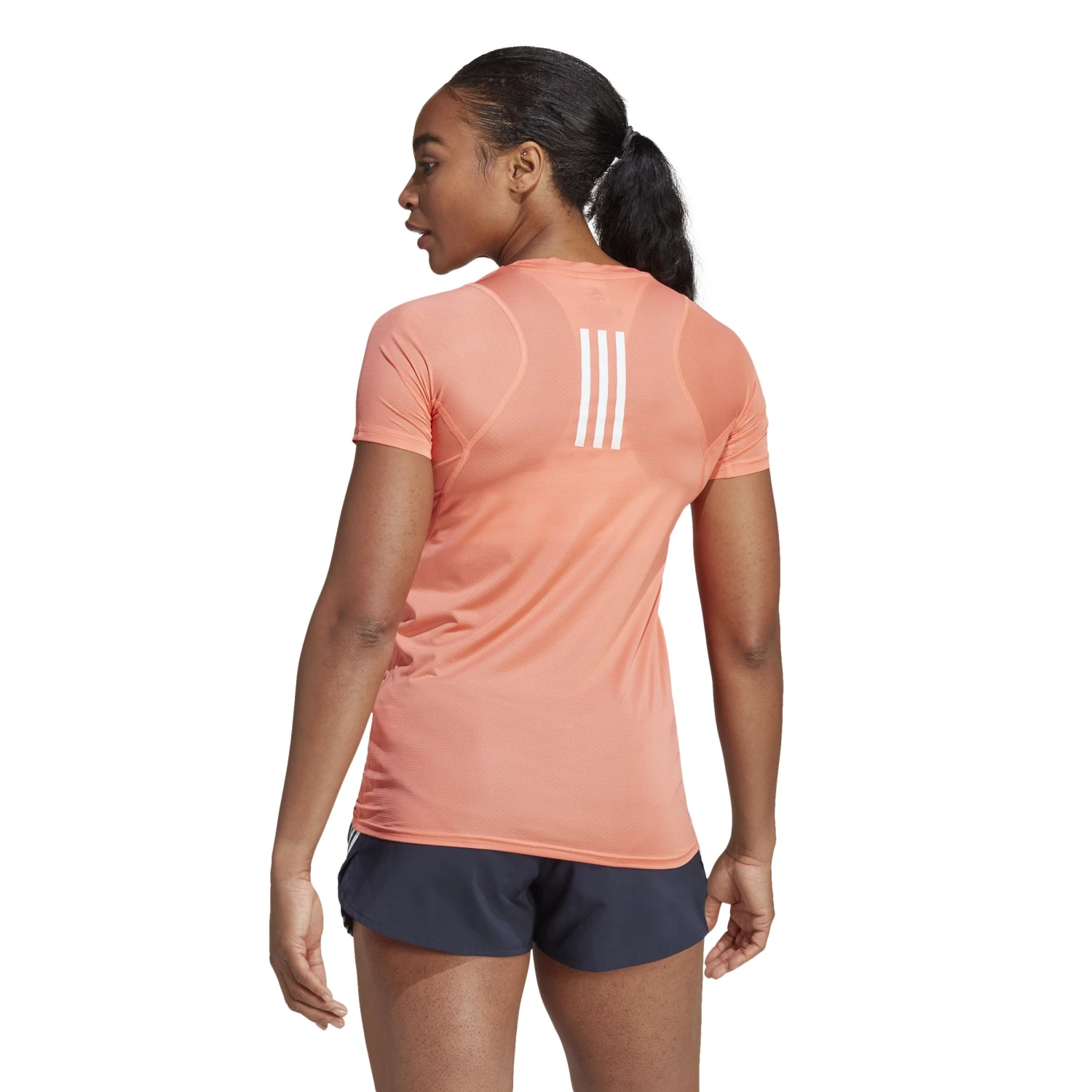 Adidas Women's Boston MarathonĀ® 2023 Allover Print T-Shirt - Image 3