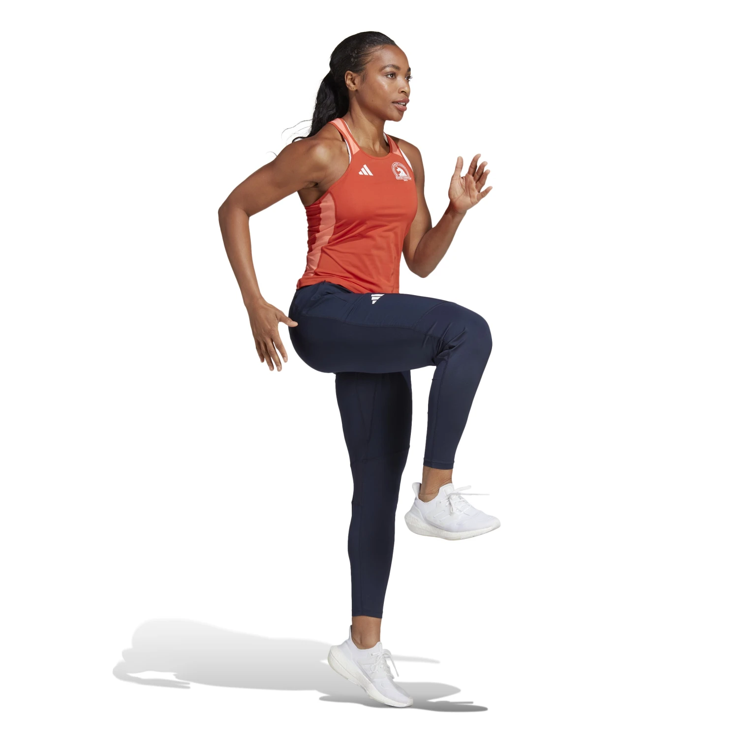 Adidas Women's Boston MarathonĀ® 2023 Tank Top - Image 2