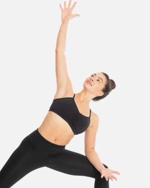 Handful Women's Adjustable Bra - Black (150-001) - Image 5