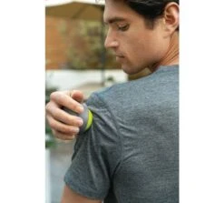 TriggerPoint Handheld Massage Ball - Green/Grey (04446)