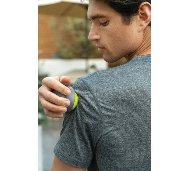 TriggerPoint Handheld Massage Ball - Green/Grey (04446)