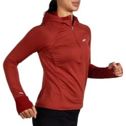 Brooks Women's Notch Thermal Hoodie 2.0