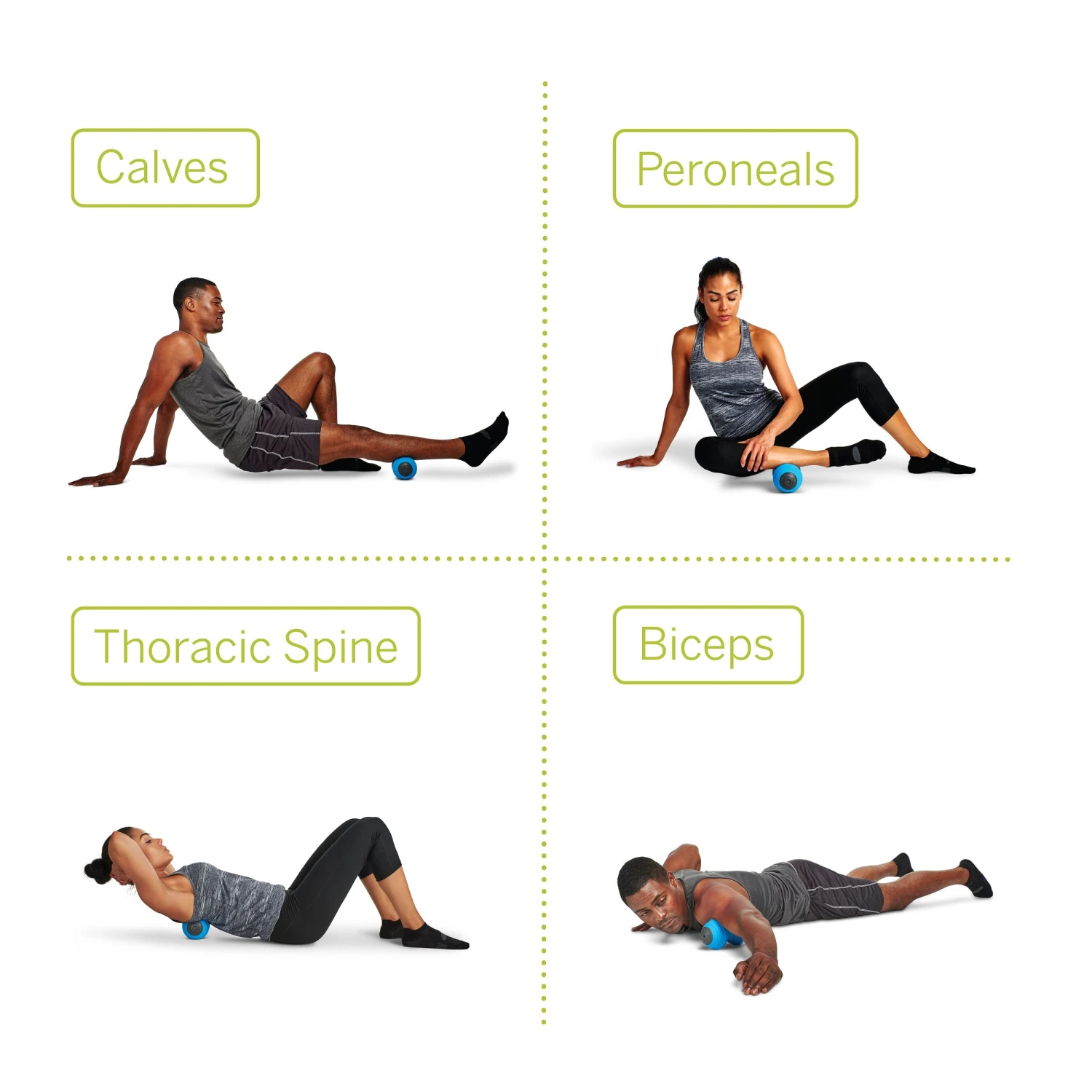 TriggerPoint Charge Vibe 7" - Blue (03341) - Image 5