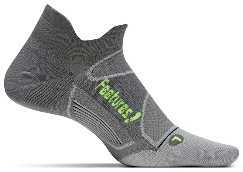 Feetures! Elite Ultra Light No-Show Tab Running Socks - (E550)