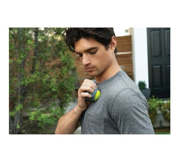 TriggerPoint Handheld Massage Ball - Green/Grey (04446) - Image 3