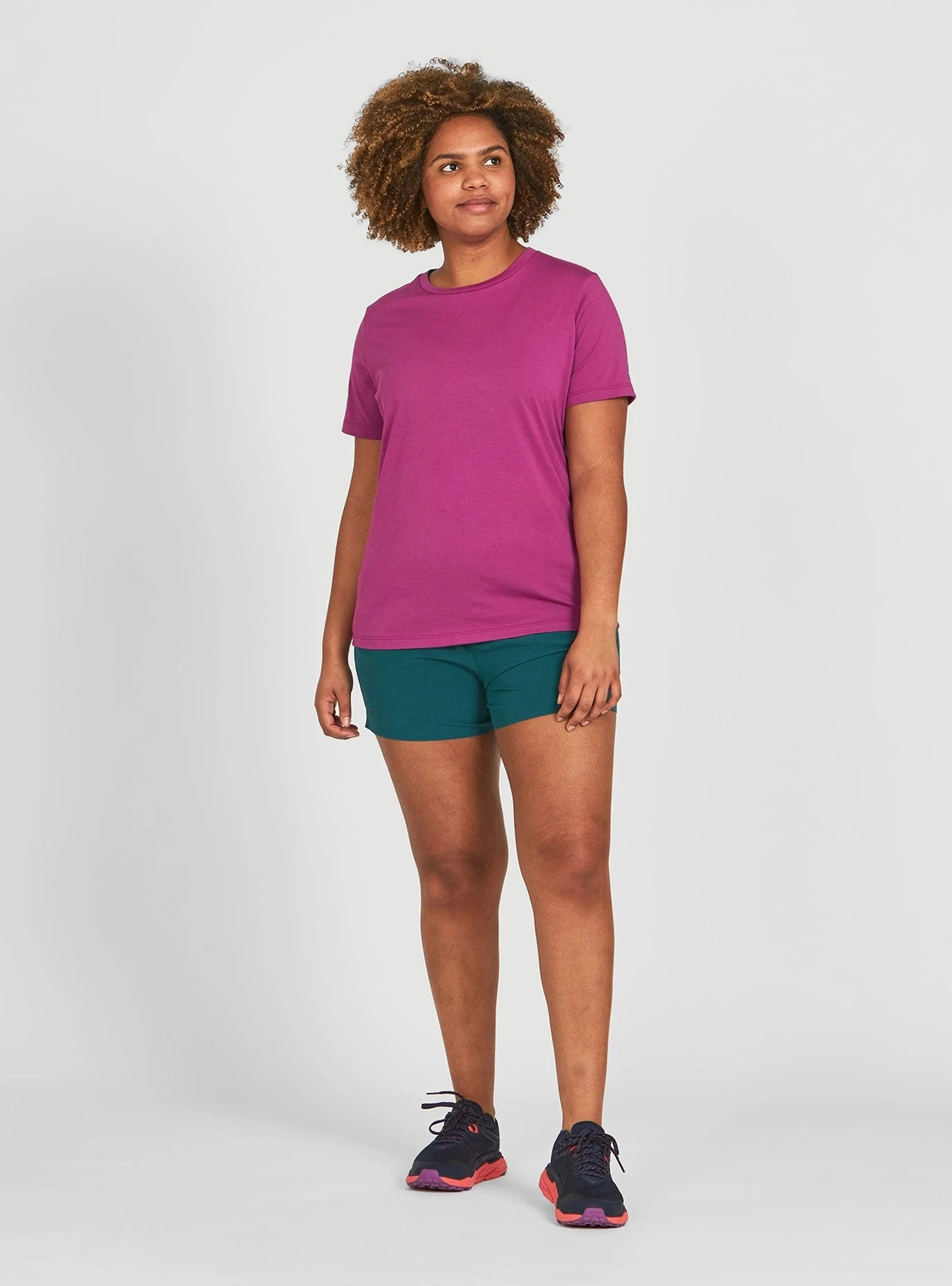 Janji Women's Runterra Bio Tee - Orchid (WT06A-S22-ORC) - Image 3