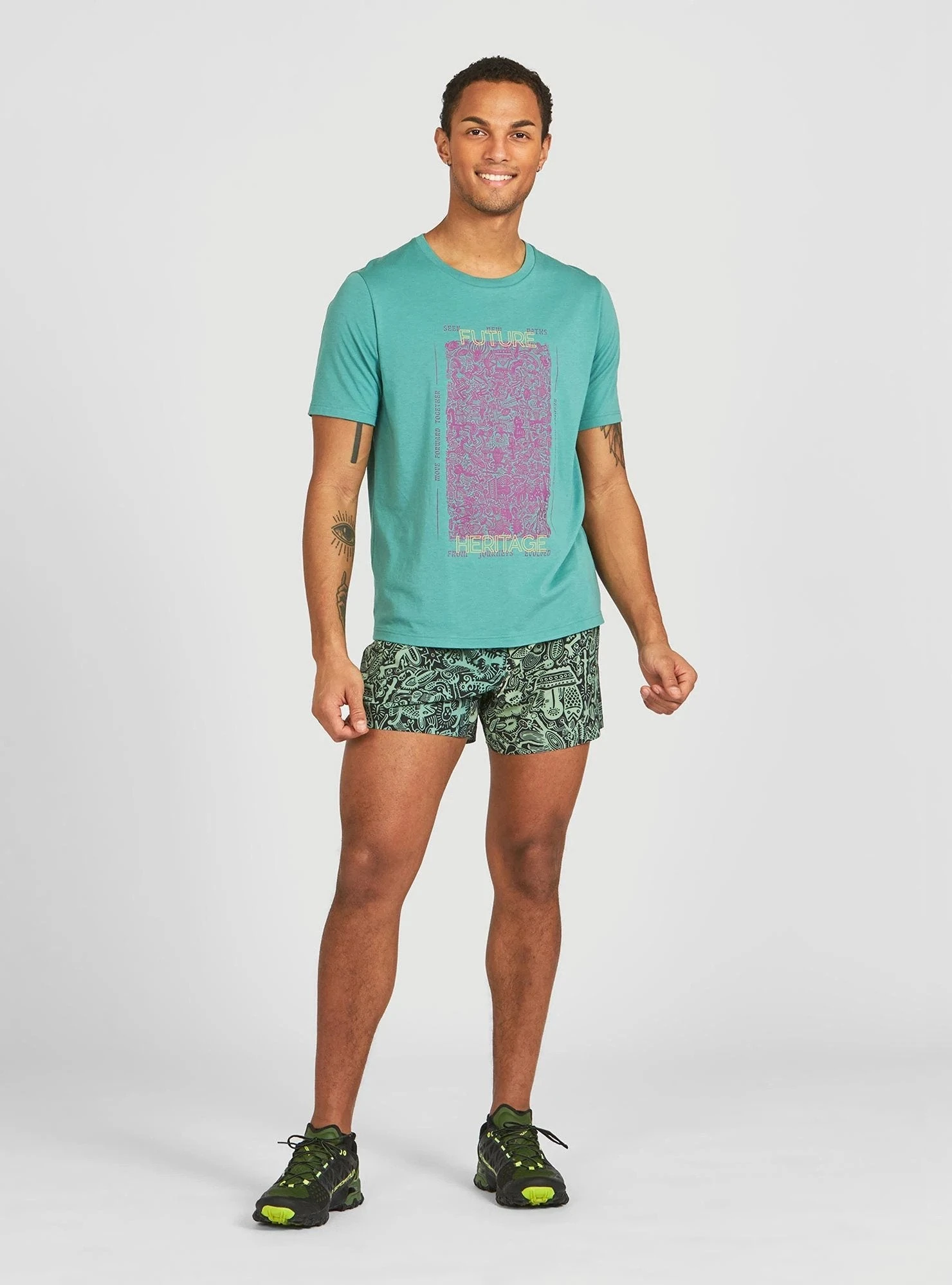 Janji Men's Runterra Bio Tee - Image 2