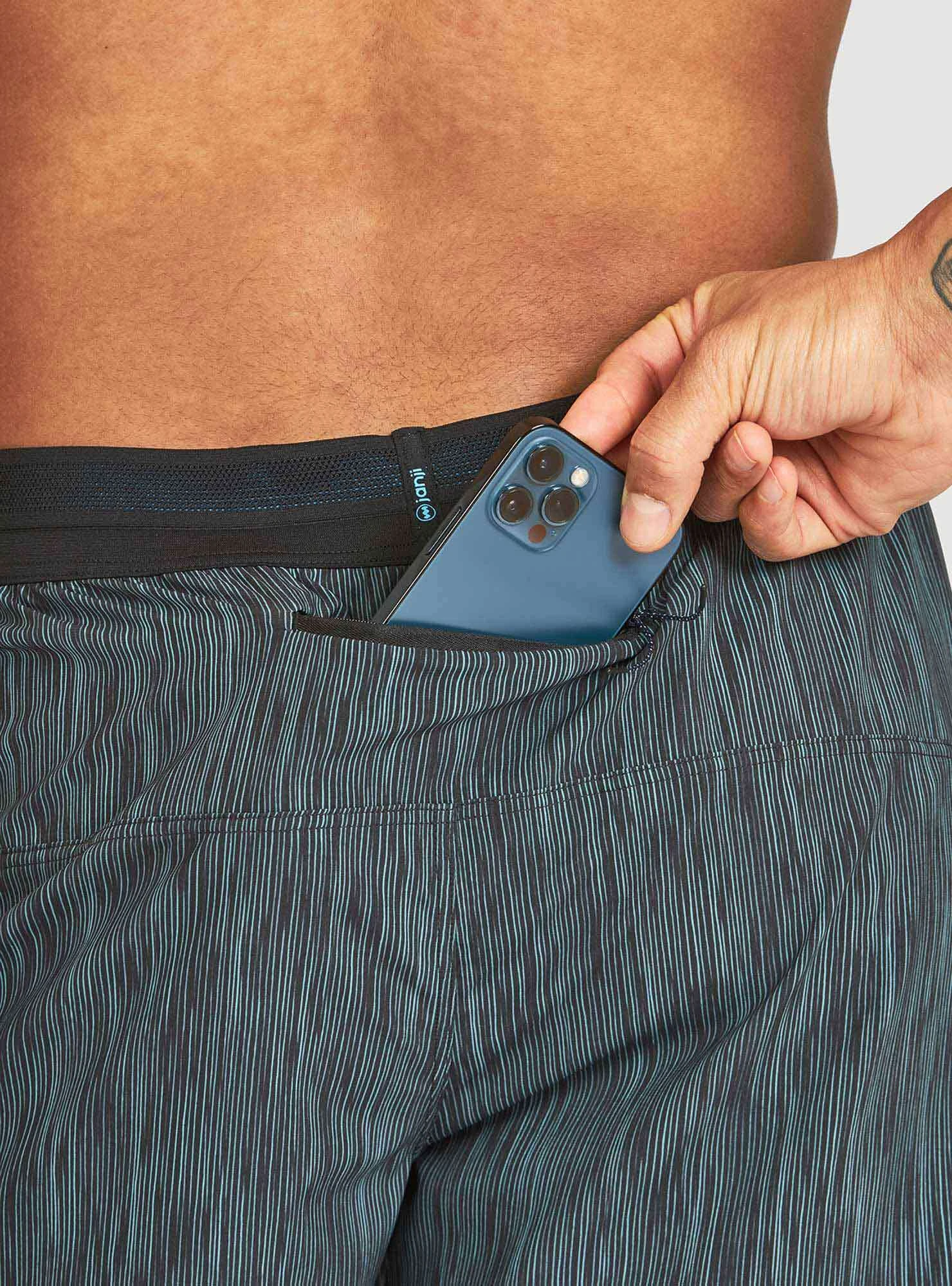 Janji Men's 5" AFO Middle Short - Image 3