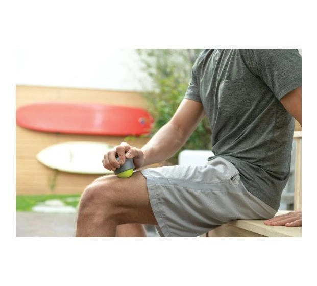 TriggerPoint Handheld Massage Ball - Green/Grey (04446) - Image 2